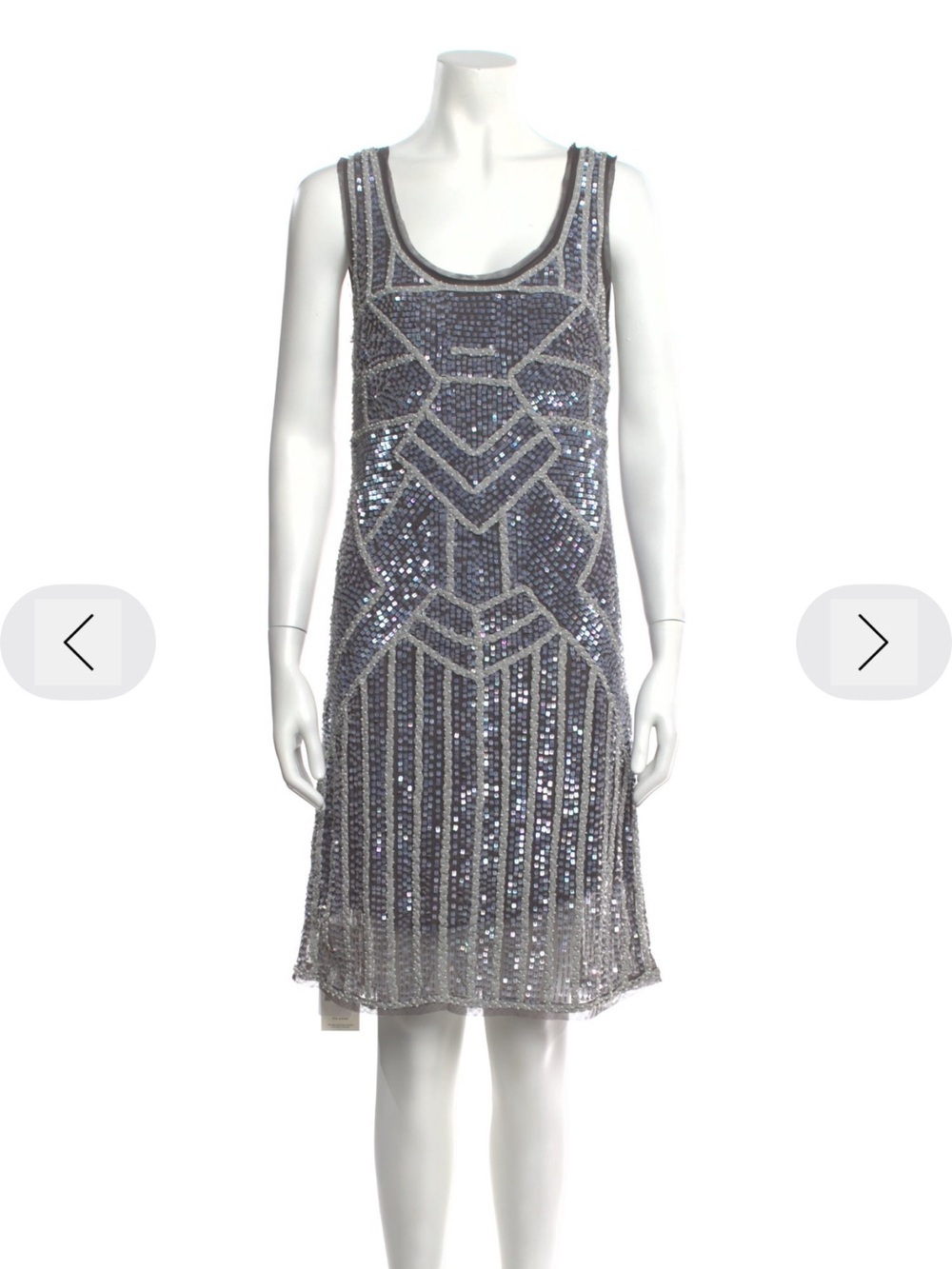 Calypso Saint Barth beaded dress -large